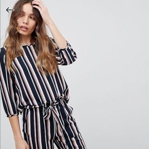 JDY Striped Top